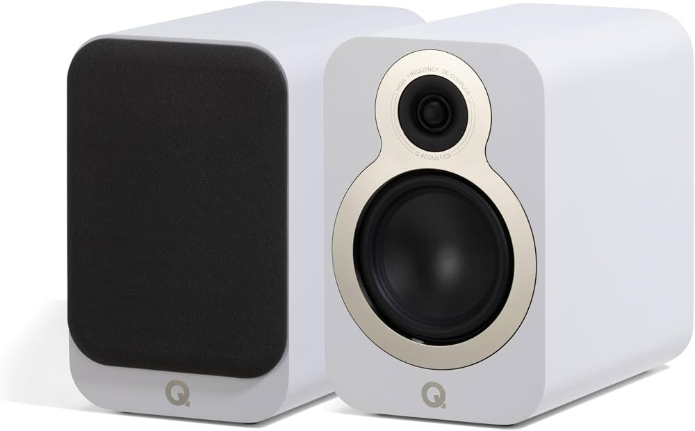 Amazon.co.jp: Q Acoustics 3030c ブックシェルフスピーカー ペア